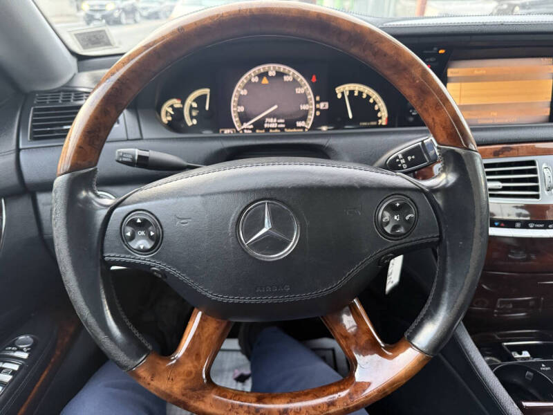 2007 Mercedes-Benz CL-Class CL 550