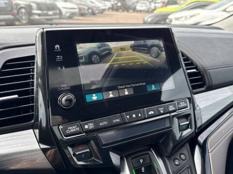 2021 Honda Odyssey Elite