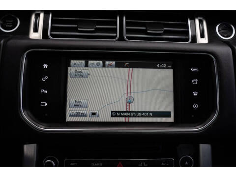 2016 Land Rover Range Rover HSE