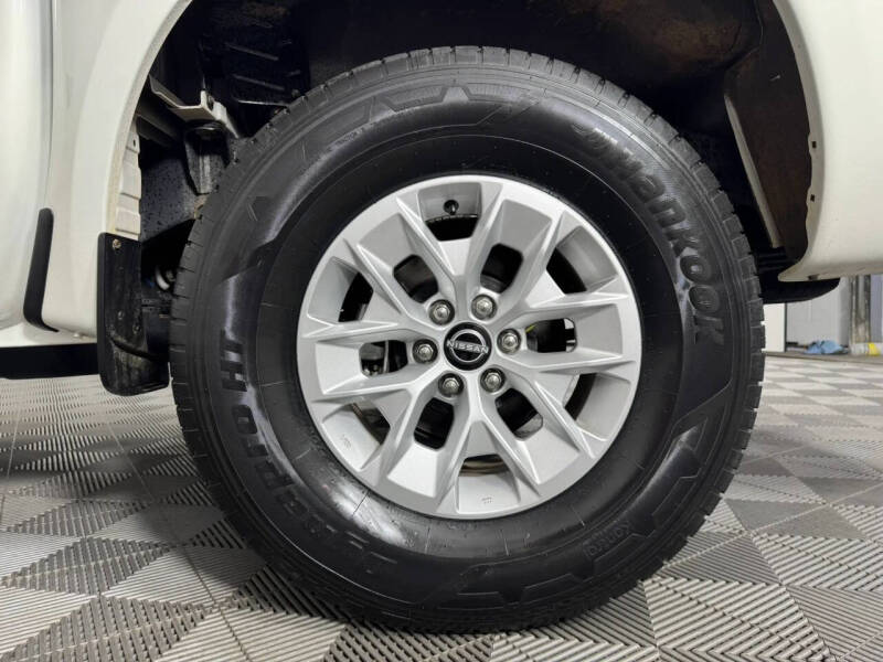 2025 Nissan Frontier