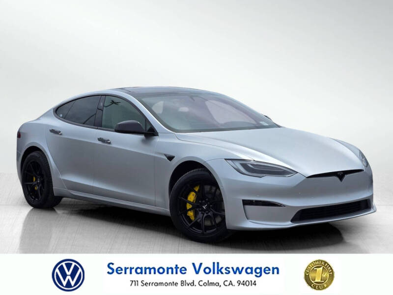 2022 Tesla Model S Plaid