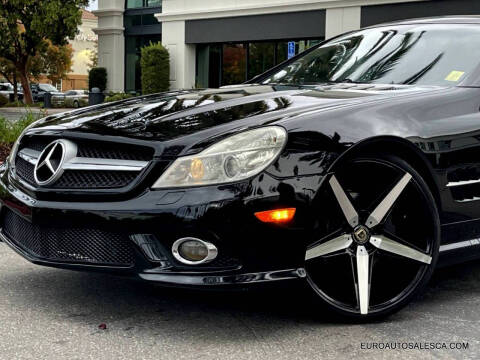 2011 Mercedes-Benz SL-Class SL 550