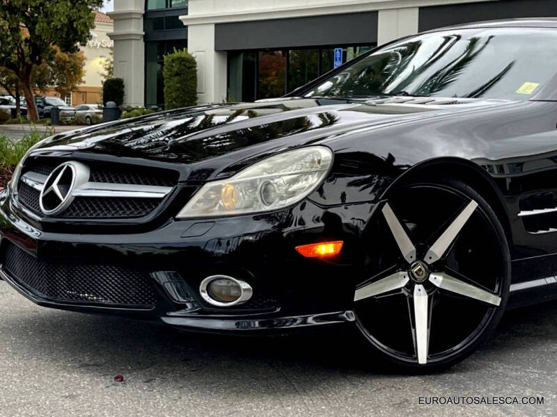2011 Mercedes-Benz SL-Class SL 550