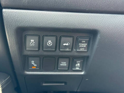 2017 Nissan Pathfinder Platinum