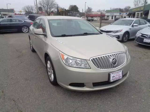 2012 Buick LaCrosse