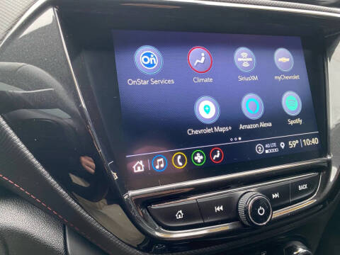 2021 Chevrolet TrailBlazer RS