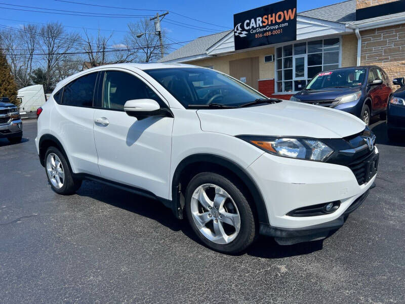 2016 Honda HR-V for sale at CARSHOW in Cinnaminson NJ