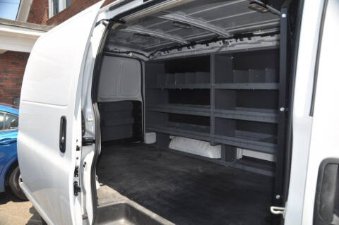 2018 Chevrolet Express 2500