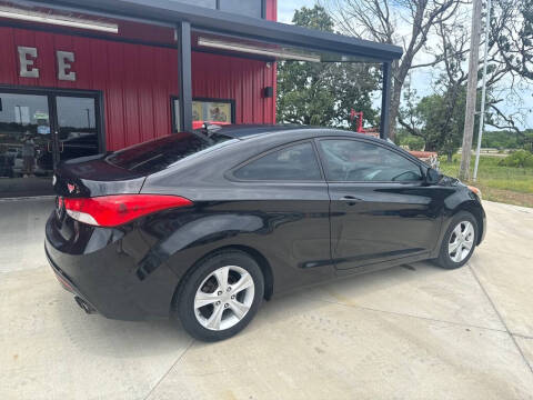 2013 Hyundai Elantra Coupe GS