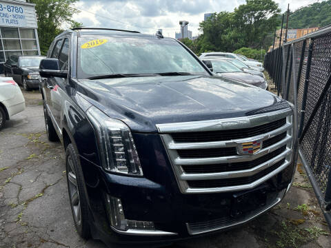 2019 Cadillac Escalade for sale at B. Fields Motors, INC in Pittsburgh PA