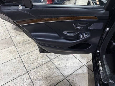 2015 Mercedes-Benz S-Class S 550 4MATIC