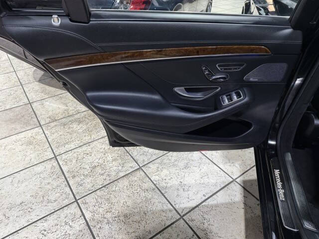 2015 Mercedes-Benz S-Class S 550 4MATIC