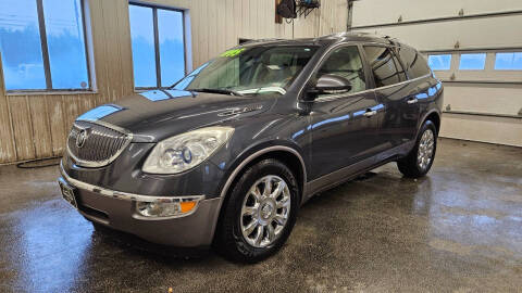 2012 Buick Enclave for sale at Sand's Auto Sales in Cambridge MN