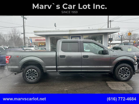 2018 Ford F-150 for sale at Marv`s Car Lot Inc. in Zeeland MI