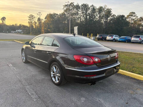2010 Volkswagen CC Luxury