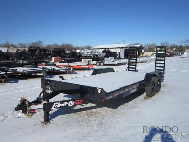 2025 Liberty Trailers Equipment LE14K83X18+2C6SR for sale at Rondo Truck & Trailer in Sycamore IL