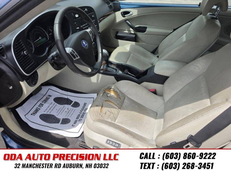 2007 Saab 9-3 2.0T