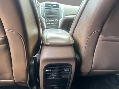 2015 Lincoln MKC