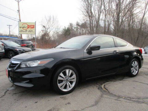 2011 Honda Accord for sale at AUTO STOP INC. in Pelham NH