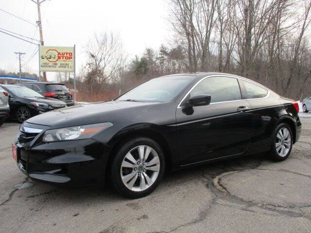 2011 Honda Accord for sale at AUTO STOP INC. in Pelham NH