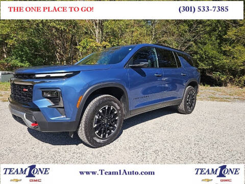 2025 Chevrolet Traverse Z71