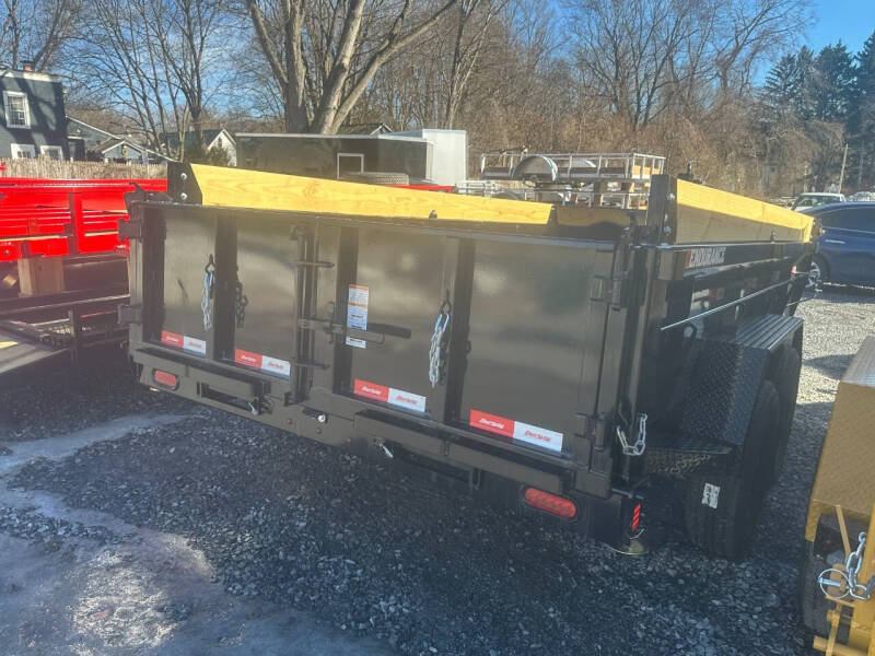 2026 Liberty Trailers 7x14 Telescoping dump