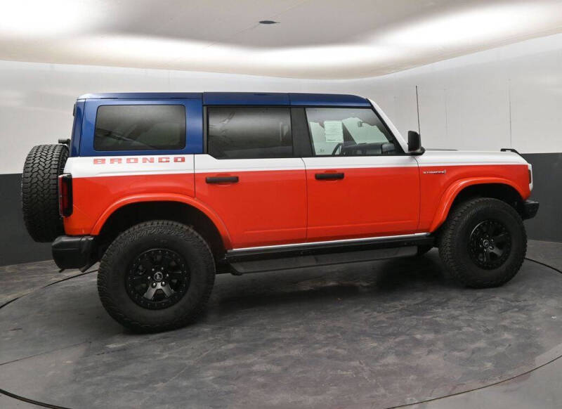 2026 Ford Bronco Stroppe Edition