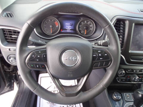 2022 Jeep Cherokee Trailhawk