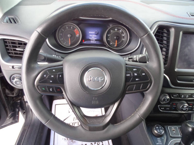 2022 Jeep Cherokee Trailhawk