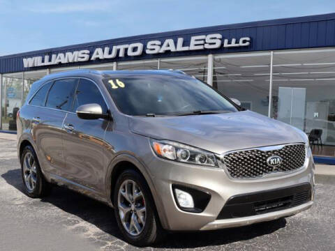 2017 Kia Sorento for sale at Williams Auto Sales, LLC in Cookeville TN