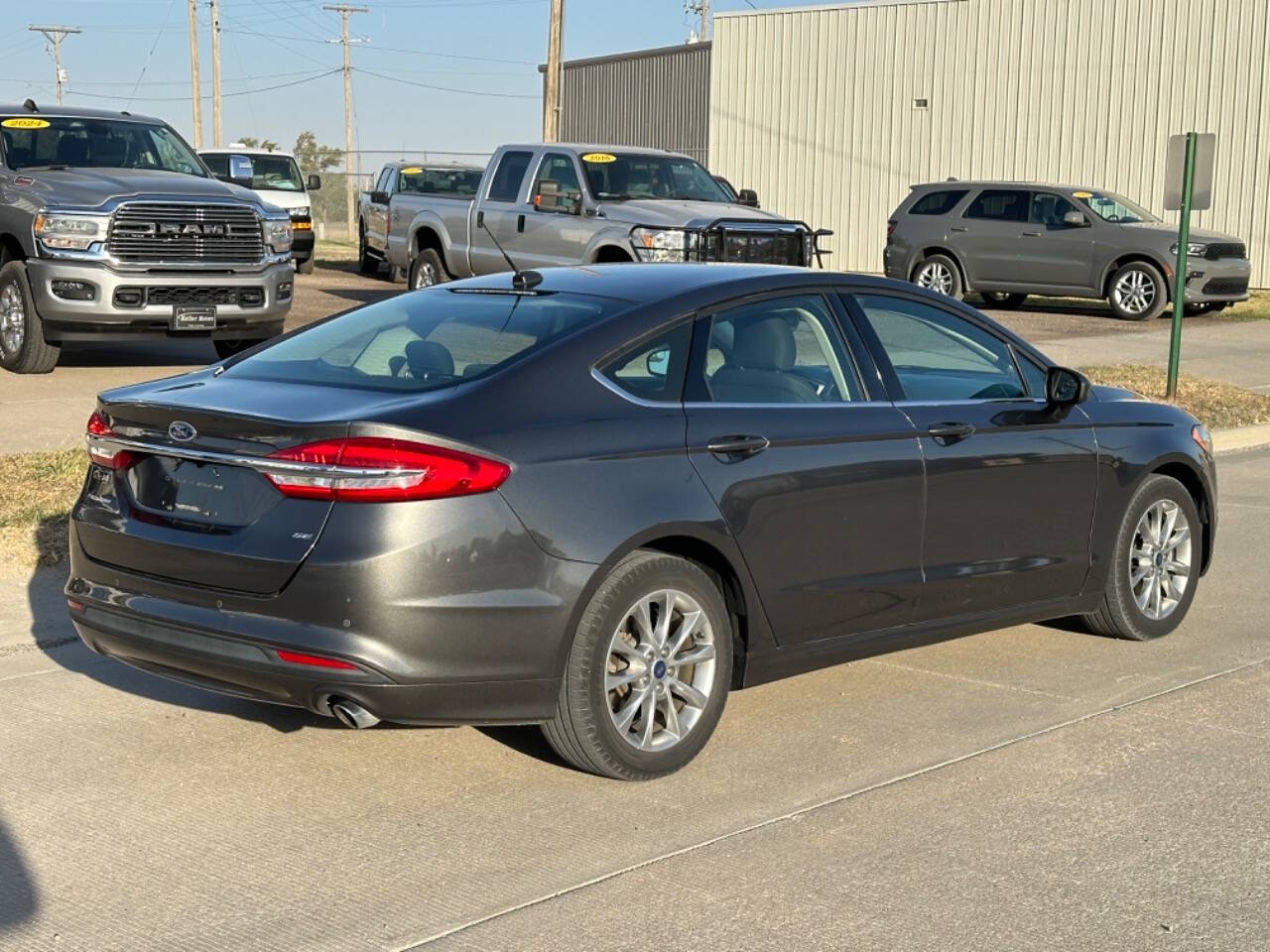 2017 Ford Fusion for sale at Keller Motors in Palco, KS