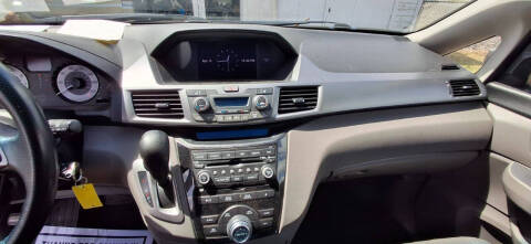 2012 Honda Odyssey Touring