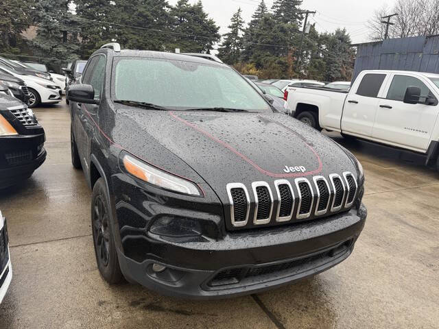 2016 Jeep Cherokee Latitude's photo