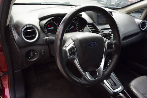 2017 Ford Fiesta Titanium