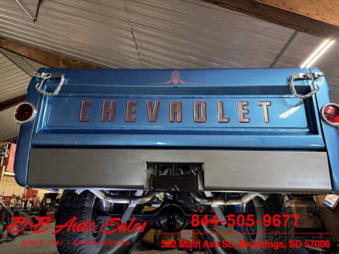 1959 Chevrolet Apache