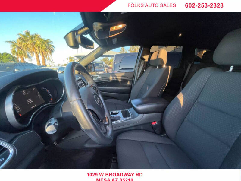 2018 Jeep Grand Cherokee