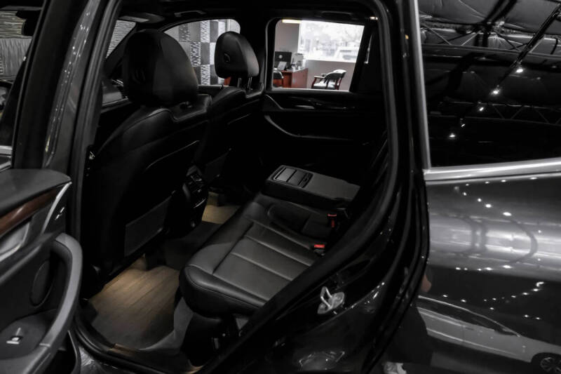 2019 BMW X3 sDrive30i