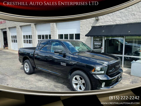 2018 RAM 1500 for sale at Cresthill Auto Sales Enterprises LTD in Crest Hill IL