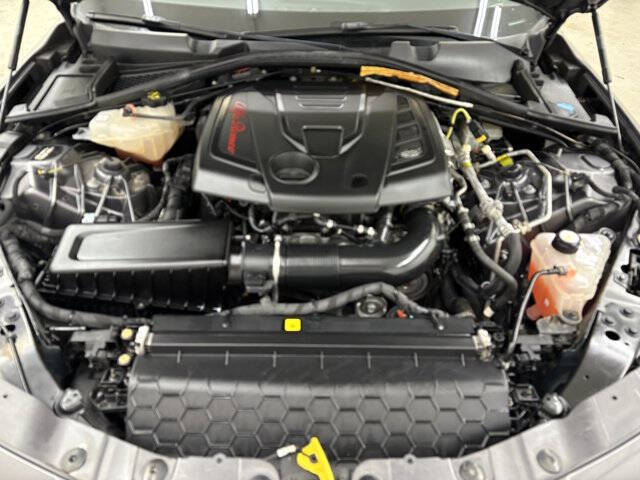 2019 Alfa Romeo Giulia Ti Sport