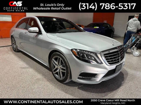 2014 Mercedes-Benz S-Class for sale at Fenton Auto Sales in Maryland Heights MO