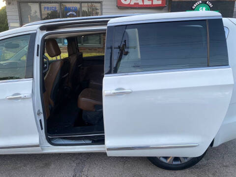 2018 Chrysler Pacifica Limited