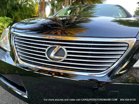 2007 Lexus LS 460 L