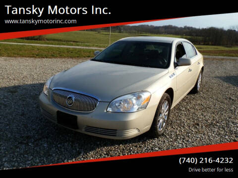 2009 Buick Lucerne for sale at Tansky Motors Inc. in Rockbridge OH