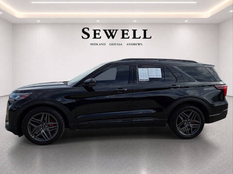 2025 Ford Explorer ST