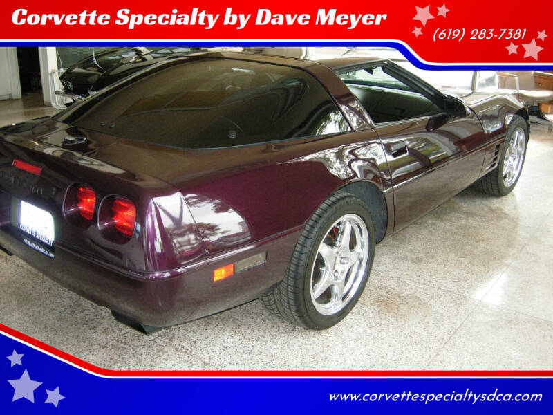 1993 Chevrolet Corvette's photo