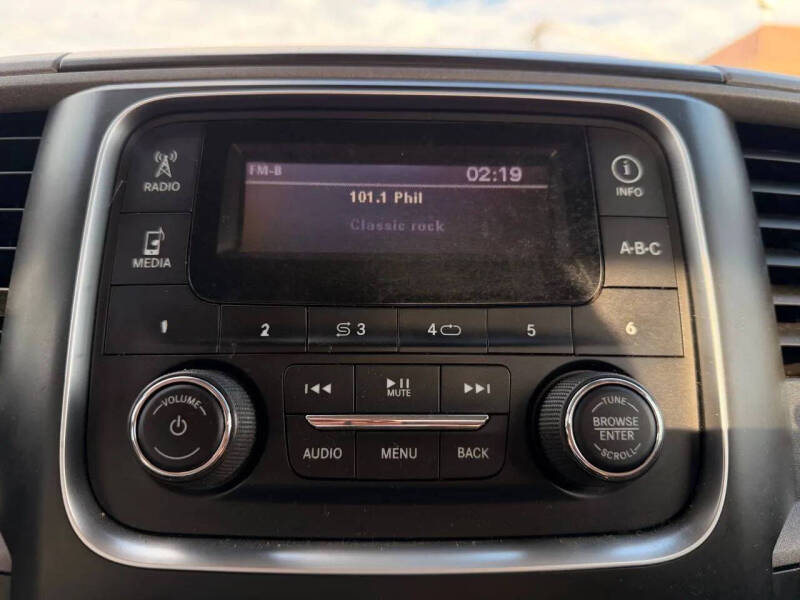 2018 RAM 2500 Tradesman
