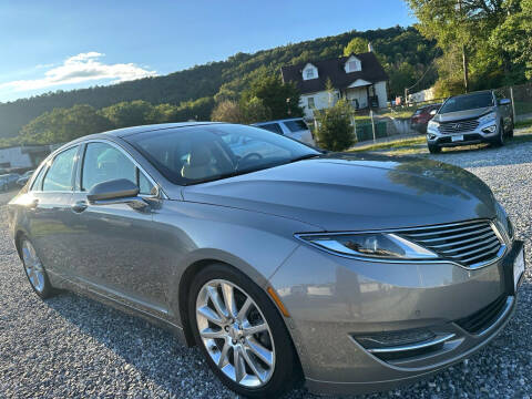 2016 Lincoln MKZ for sale at Ron Motor Inc. in Wantage NJ