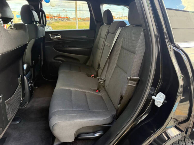 2018 Jeep Grand Cherokee