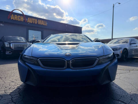 2016 BMW i8