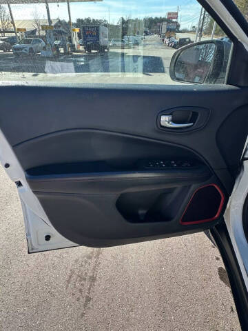 2018 Jeep Compass Trailhawk